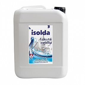 tekuté mýdlo ISOLDA  5litrů Neutral