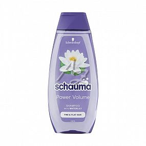 šampón Schauma 400ml.  Power volume