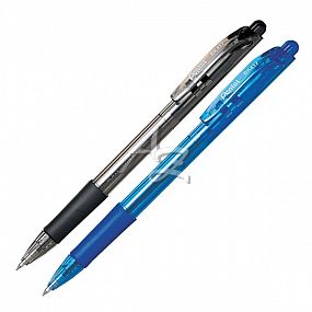 kuličkové pero Pentel BK417-C, náplň dle těla pera - barevné varianty