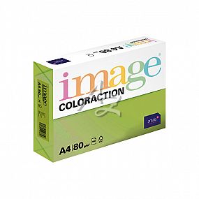 papír A4/ 80g./500l. Image® Coloraction Java-zelená středně