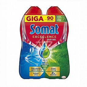 SOMAT Giga Gel Excellence 90 dávek Anti-Grease