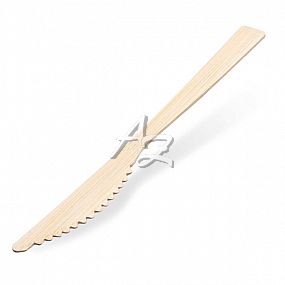 nůž bambusový 170mm/100ks (FSC 100%)