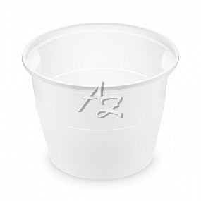 miska na polévku 750ml./50ks, ø127mm, PP, MT, Bílá