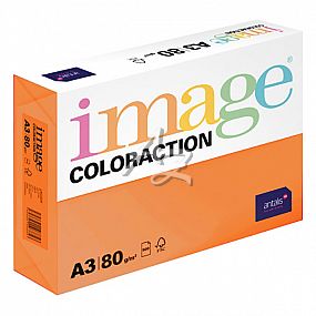 papír A3/ 80g./500l. Image Coloraction® Venezia-oranžová sytá