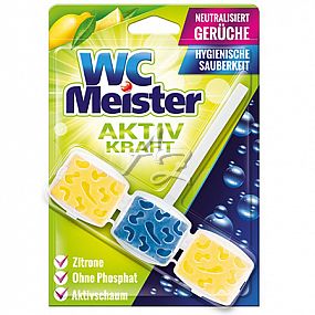 WC Meister blok 45g - více variant