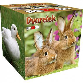 pexeso BOX DVOREČEK LUX