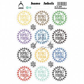 domácí etikety-Home made