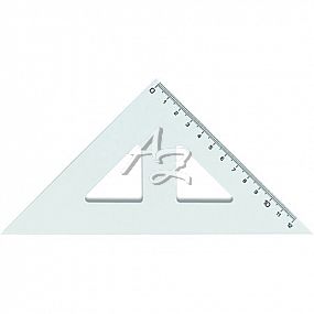 trojúhelník KTR 45/141 s ryskou TRANSPAR
