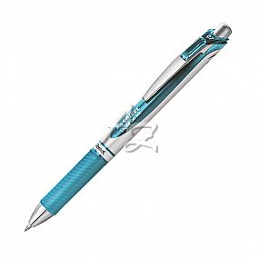 gelové pero Pentel EnerGel BL77-S, Modré světle